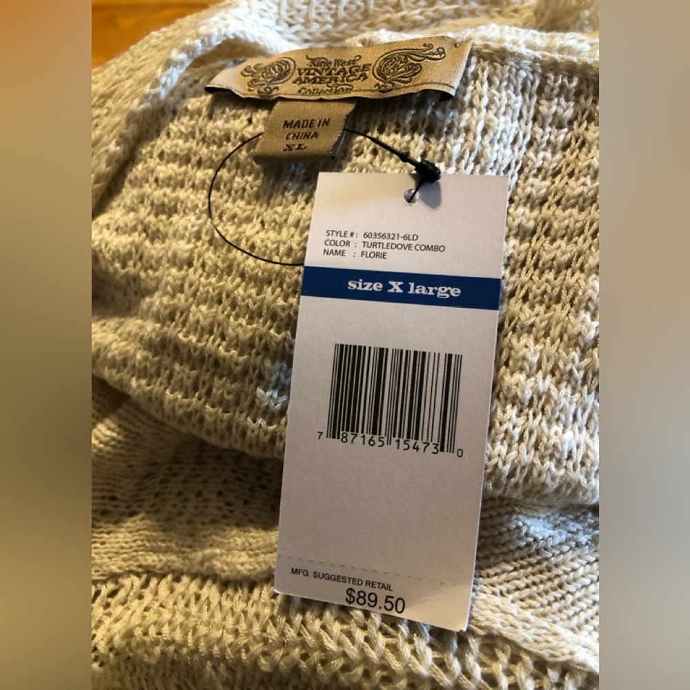 NWT Nine West Sweater - Picture 5 of 5